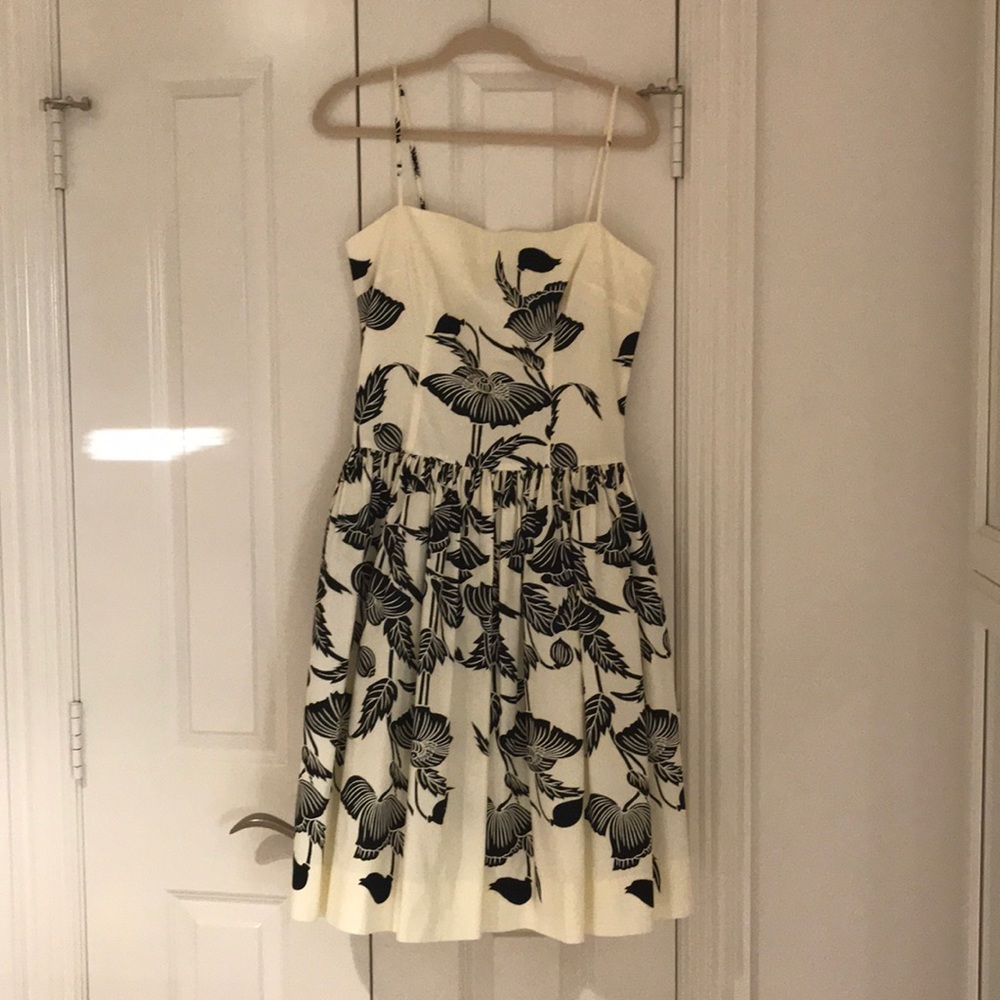 Tracy and Michael floral dress